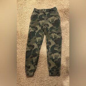 Hollister Camo jogger
